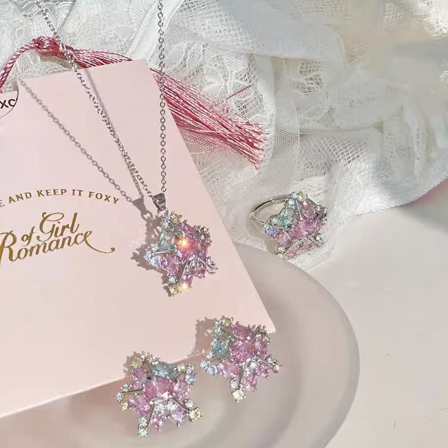 Dreamy Star Sparkle Jewelry Set