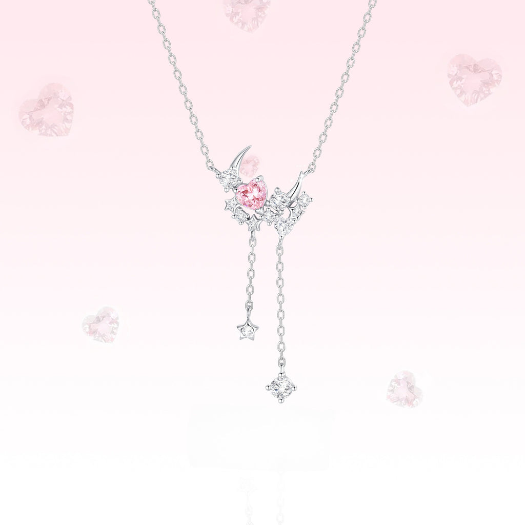 925 Sterling Silver Moonlight Serenade Jewelry Set