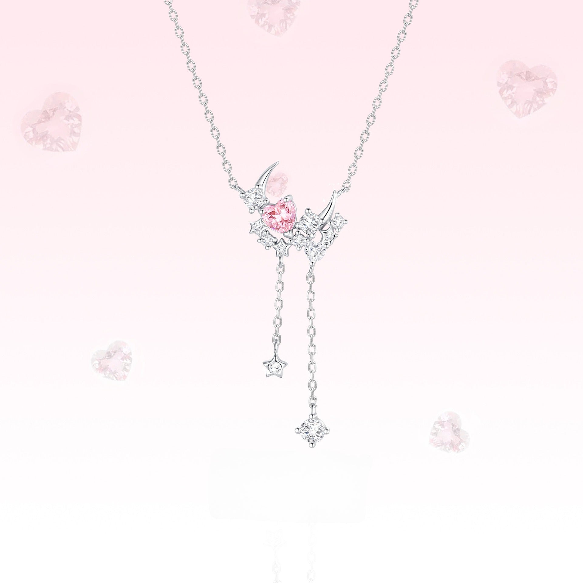 925 Sterling Silver Moonlight Serenade Jewelry Set