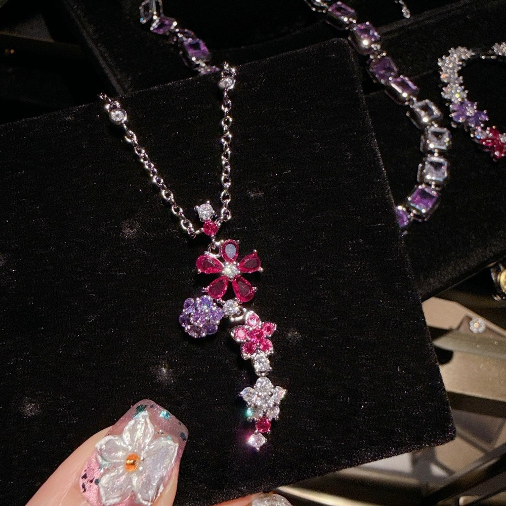 Midsummer Night's Dream Floral Jewelry Set